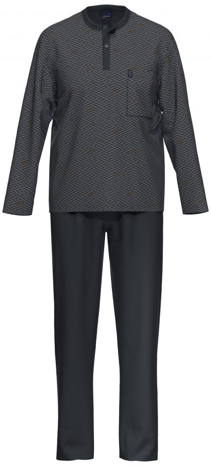 Ammann Pyjama blauw 52 -