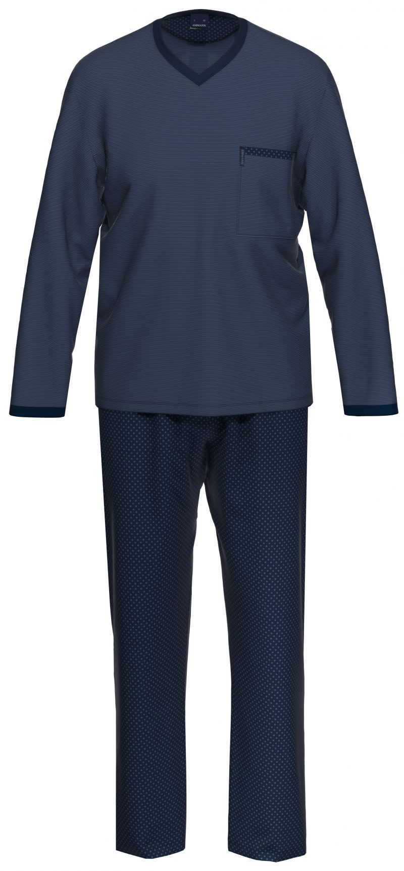 Ammann Pyjama blauw 50 -