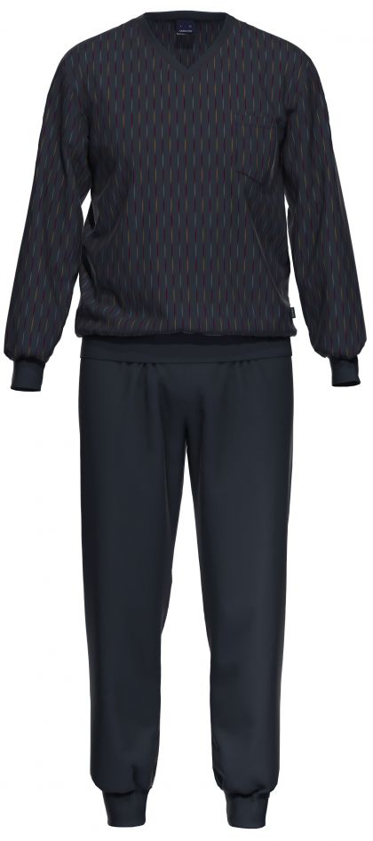 Ammann Pyjama blauw L -