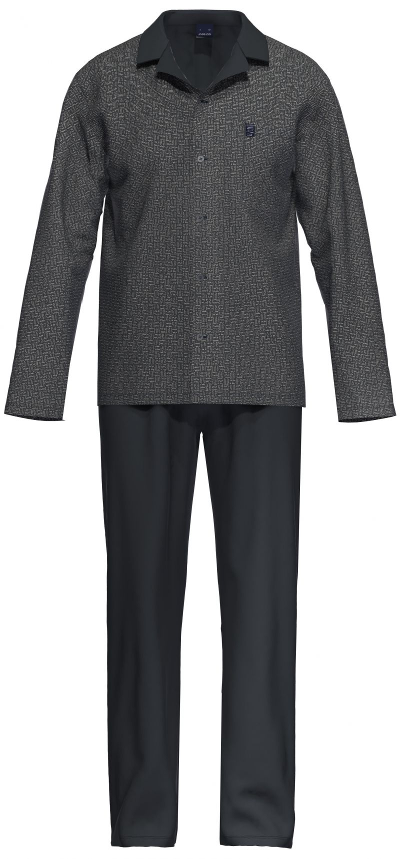 Ammann Pyjama blauw Xl -