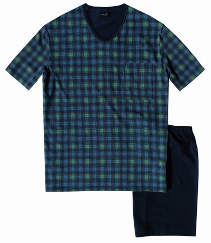 Ammann Pyjama blauw L -