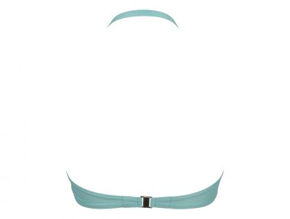 Antigel Bandeau bikini La muse des vagues turquoise 38 C