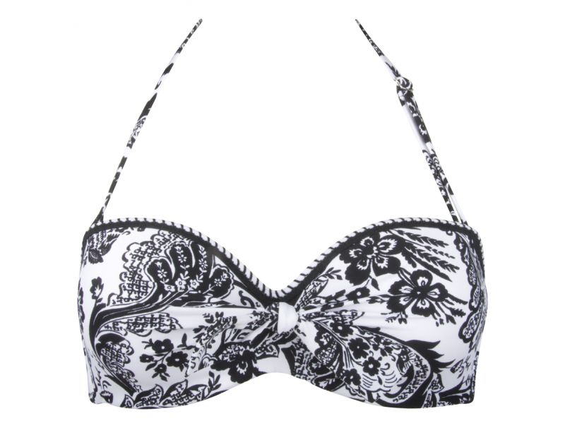 Antigel Bandeau Coque La Bandana Blanc zwart 40 B
