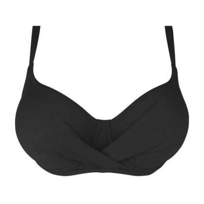 Antigel Niet voorgevormde Bikini met beugel zwart 40 E