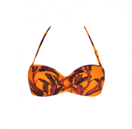Antigel Voorgevormde bikini afneembare bandjes bordeaux 42 B