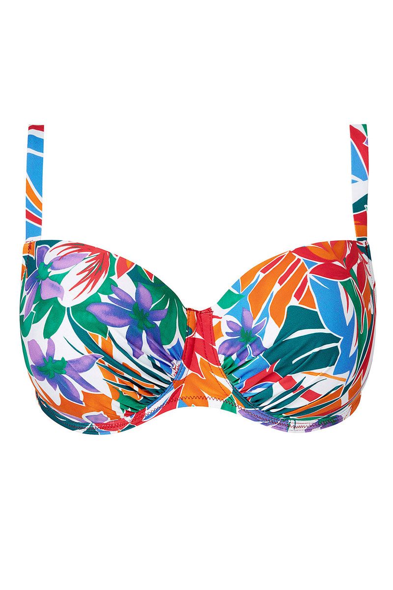 Antigel Voorgevormde bikini La Flaneuse blauw 42 D