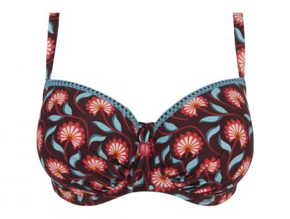 Antigel Voorgevormde bikini La Muse Boheme bruin 40 D