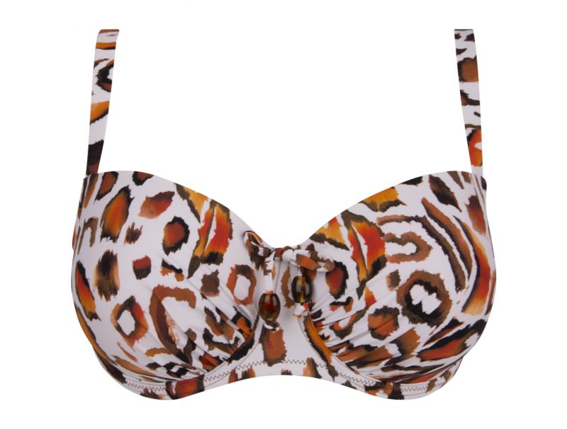 Antigel Voorgevormde bikini La Muse Feline bruin 40 F