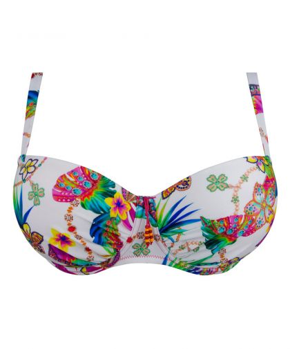 Antigel Voorgevormde bikini La Precieuse wit 36 F
