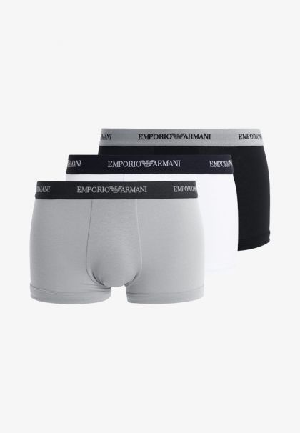 Armani Shorts grijs L -