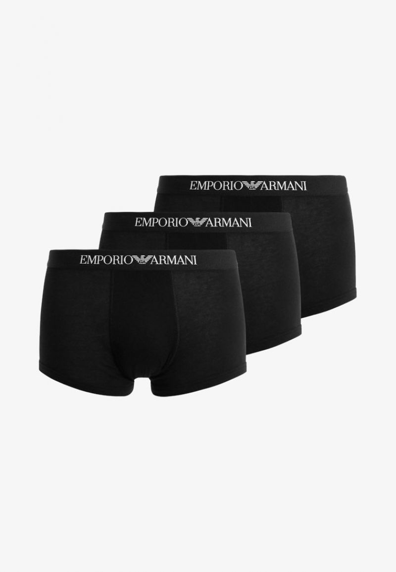 Armani Shorts zwart Xl -