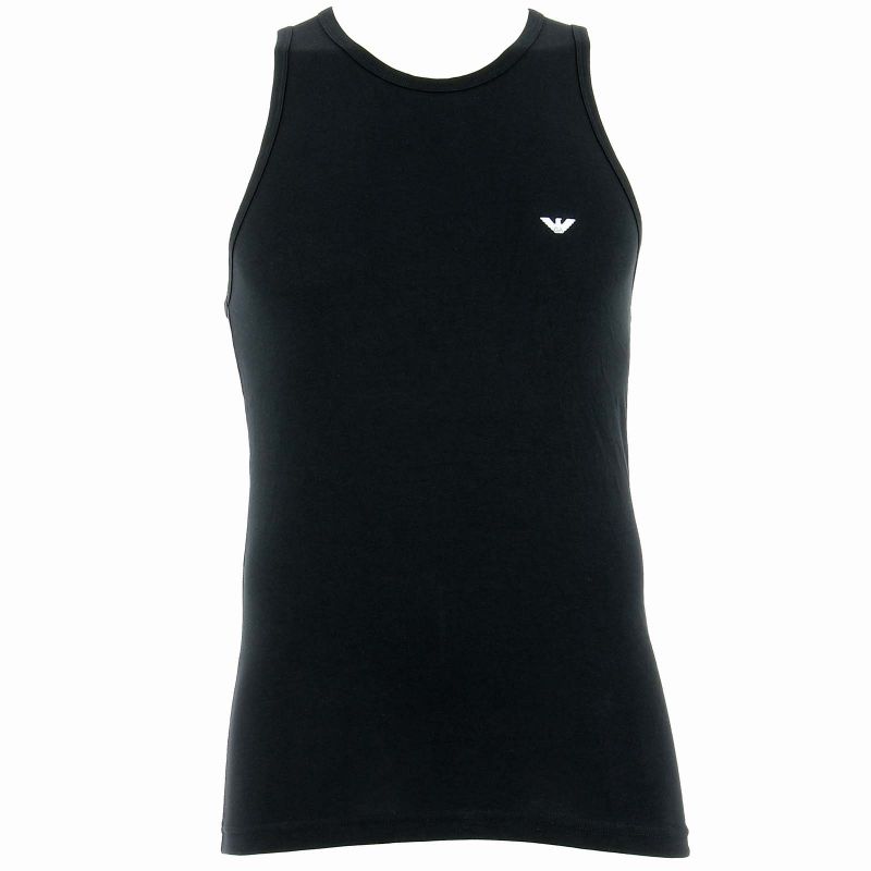 Armani Singlet zwart Xl -