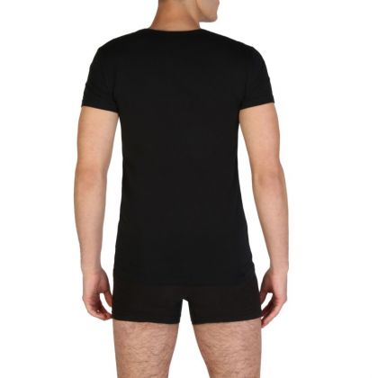 Armani T-shirt V-neck zwart S -