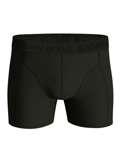 Bjornborg COTTON STRETCH BOXER 5p groen M -