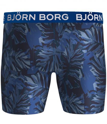 Bjornborg Performance boxer 2Pack blauw S -