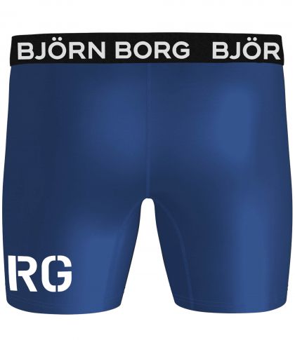 Bjornborg Performance boxer 2Pack blauw S -