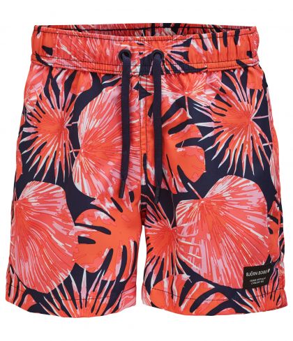 Bjornborg Short for Boys oranje 170/176 -