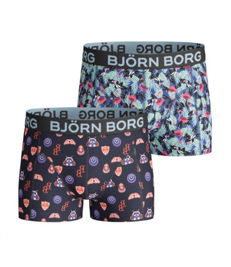 Bjornborg Shorts for boys  2P blauw 134/140 -