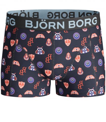 Bjornborg Shorts for boys  2P blauw 134/140 -