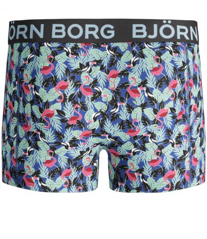 Bjornborg Shorts for boys  2P blauw 134/140 -