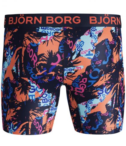 Bjornborg Shorts for boys la bold blauw 146/152 -