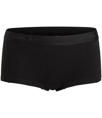 Bjornborg Shorts for Her 3p zwart 36 -