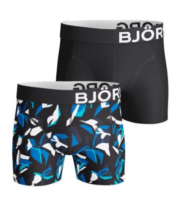 Shorts for Him 2P blauw