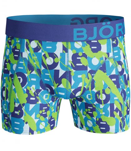 Bjornborg Shorts for Him 2P blauw L -