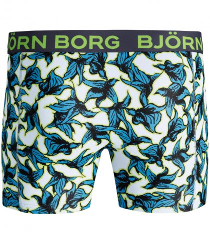 Bjornborg Shorts for Him 2p blauw Xl -