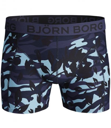 Bjornborg shorts for him 2P blauw M -