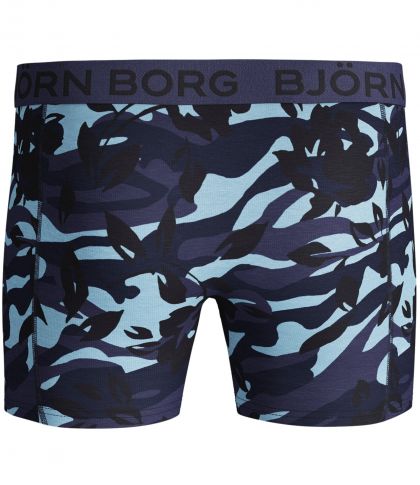 Bjornborg shorts for him 2P blauw M -