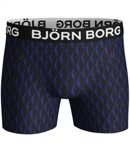 Bjornborg shorts for him 2P blauw M -