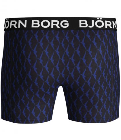 Bjornborg shorts for him 2P blauw M -