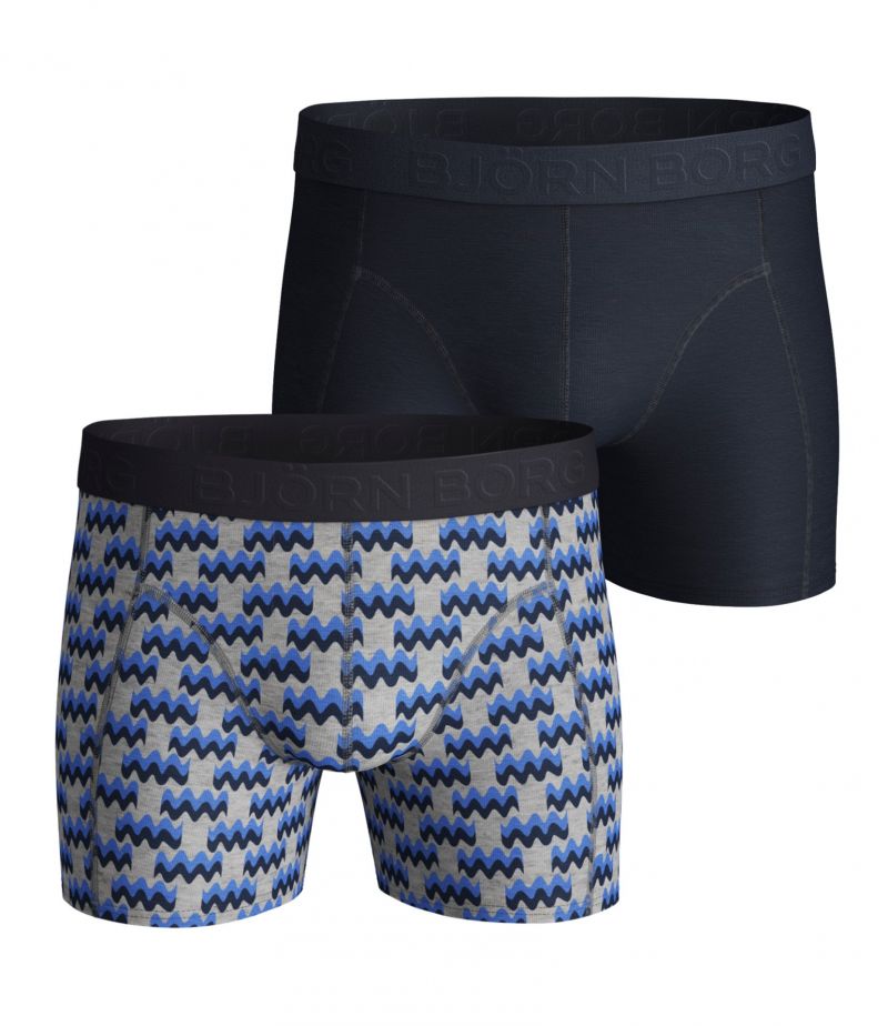 Bjornborg Shorts for Him 2P blauw Xl -