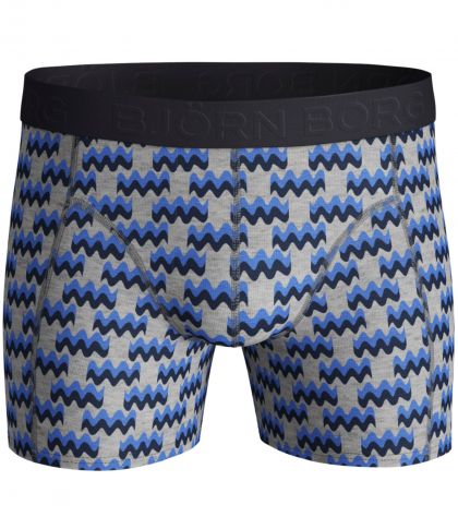 Bjornborg Shorts for Him 2P blauw Xl -