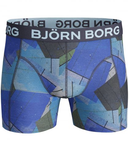 Bjornborg Shorts for Him  2P blauw S -
