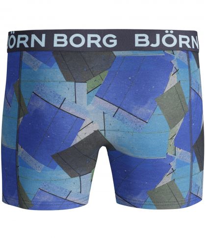 Bjornborg Shorts for Him  2P blauw S -