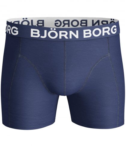Bjornborg Shorts for Him  2P blauw S -