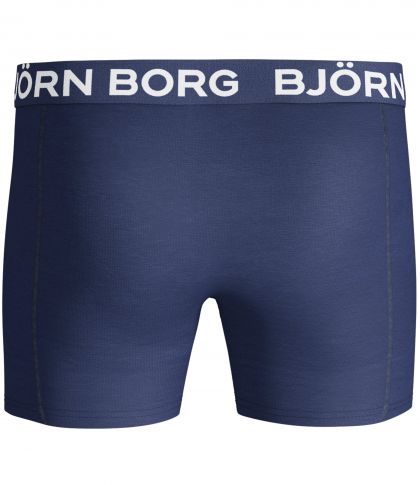 Bjornborg Shorts for Him  2P blauw S -