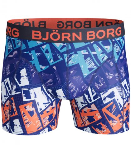 Bjornborg Shorts for Him 2p blauw Xs -