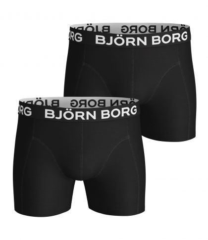 Bjornborg Shorts for Him 2P zwart M -