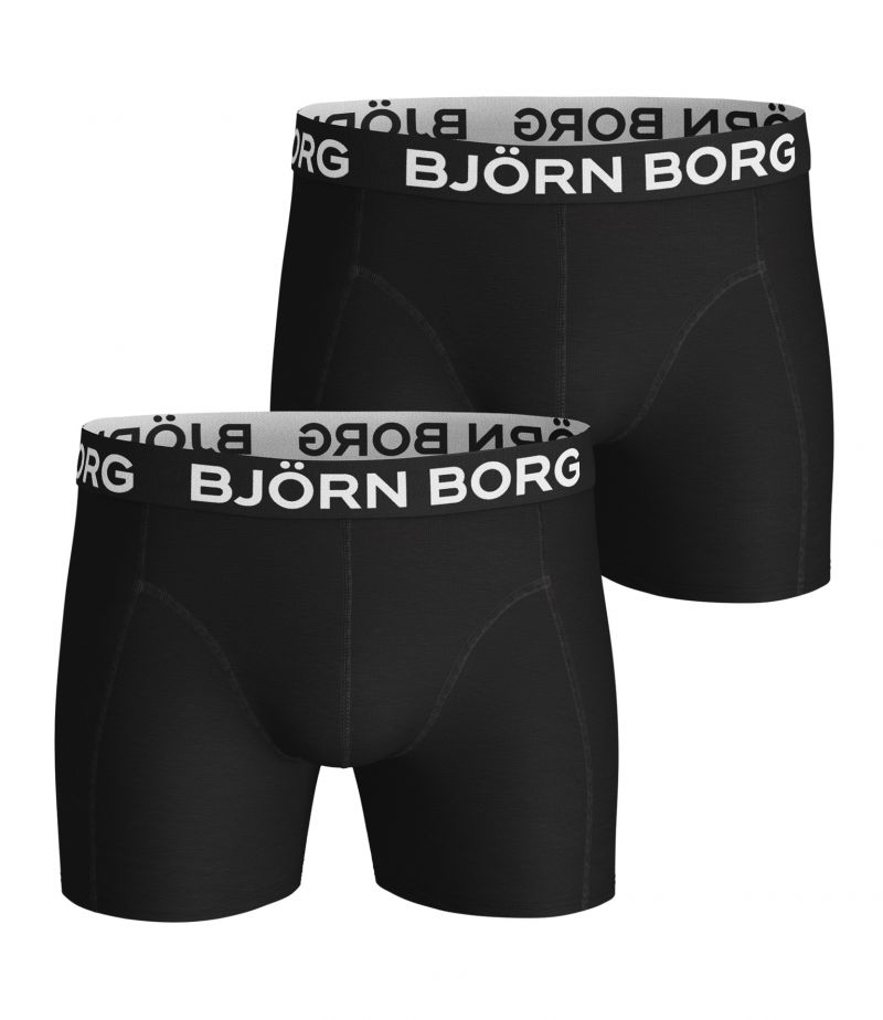 Bjornborg Shorts for Him 2P zwart M -