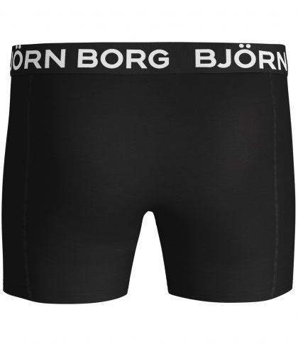Bjornborg Shorts for Him 2P zwart M -