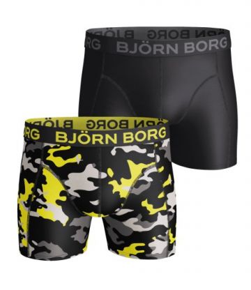 Bjornborg Shorts for Him  2P zwart M -