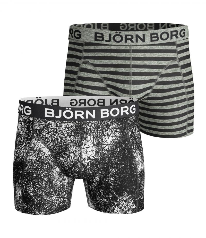 Bjornborg Shorts for Him  2P zwart Xl -