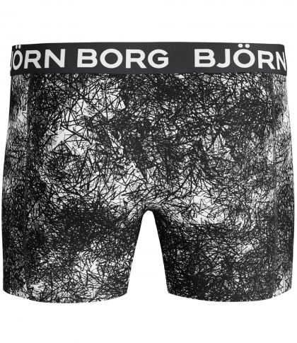 Bjornborg Shorts for Him  2P zwart Xl -