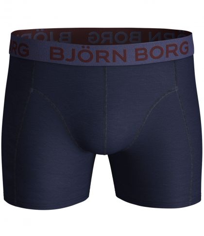 Bjornborg shorts for him 3P blauw M -