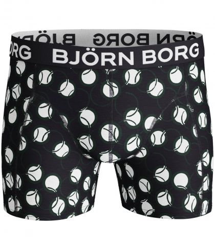 Bjornborg Shorts for Him 3P blauw S -
