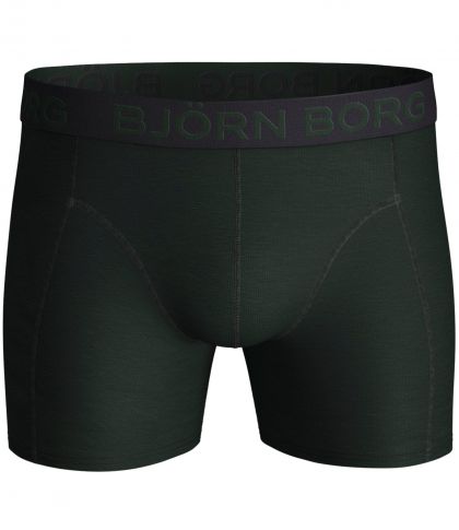 Bjornborg Shorts for Him 3P groen M -