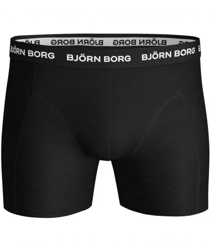Bjornborg Shorts for Him 3P zwart L -